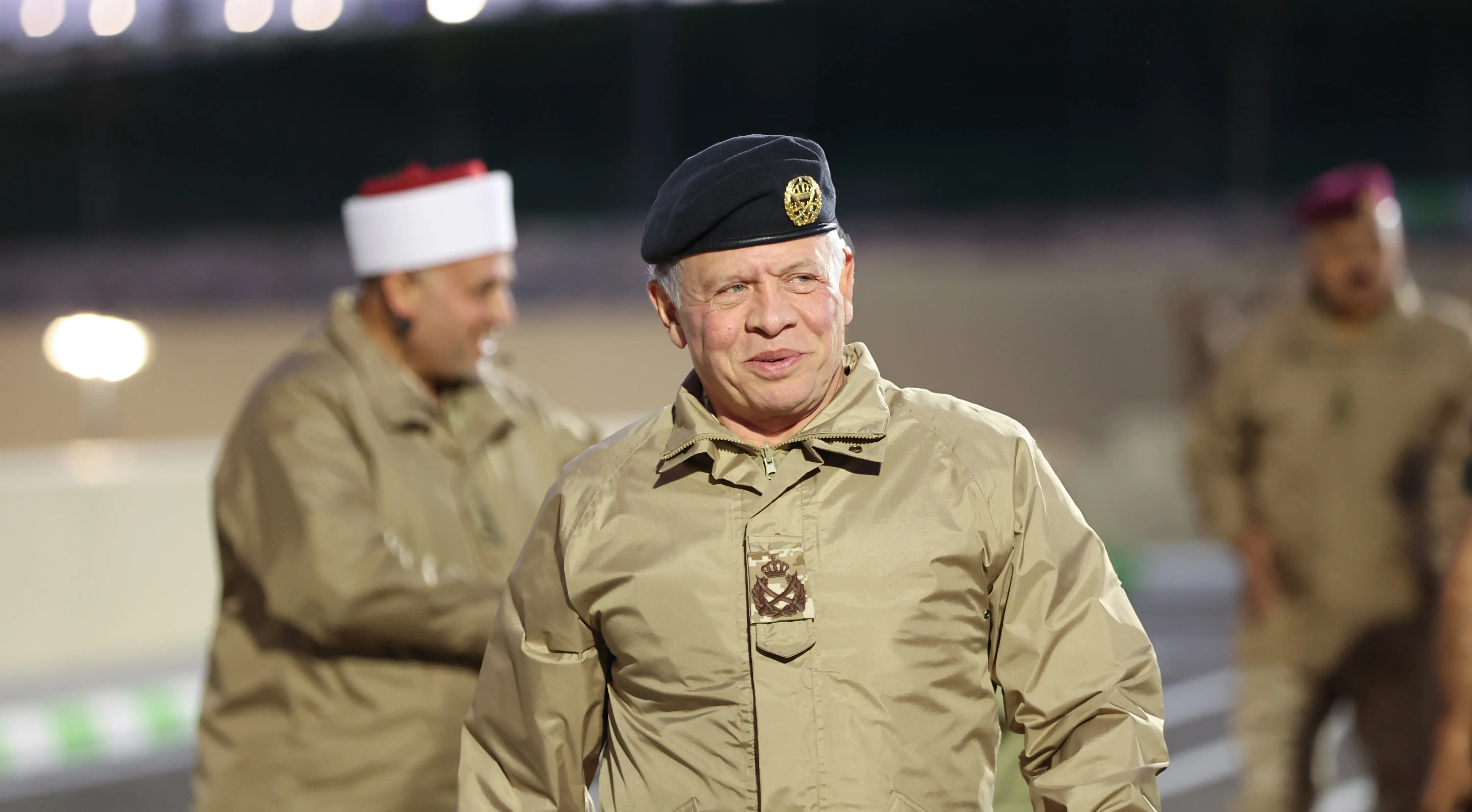 King attends iftar hosted at army command