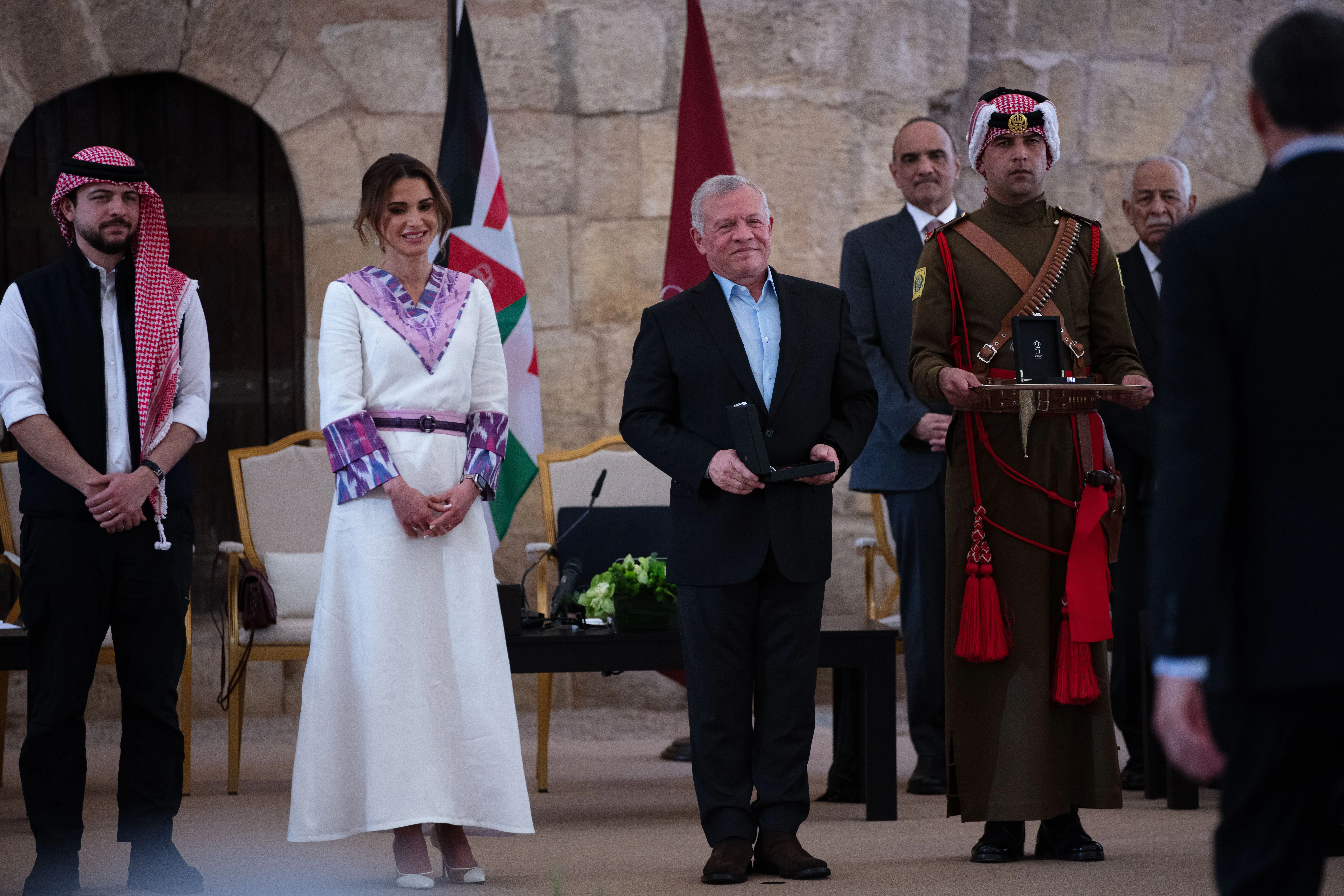 King: Aqaba reflects image of an ambitious Jordan