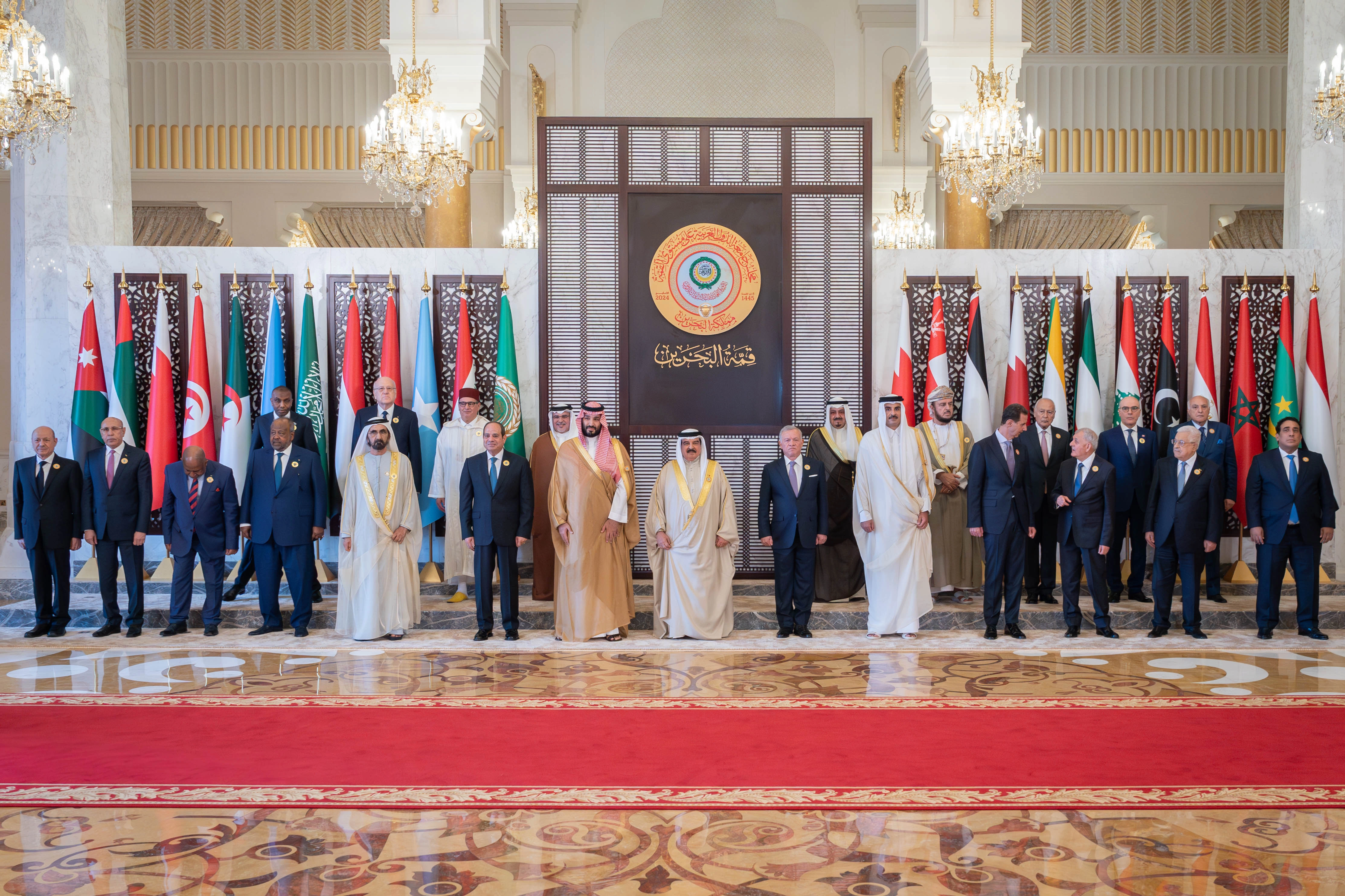 الملك: الحرب على غزة وضعت جميع المواثيق والعهود الدولية على المحك