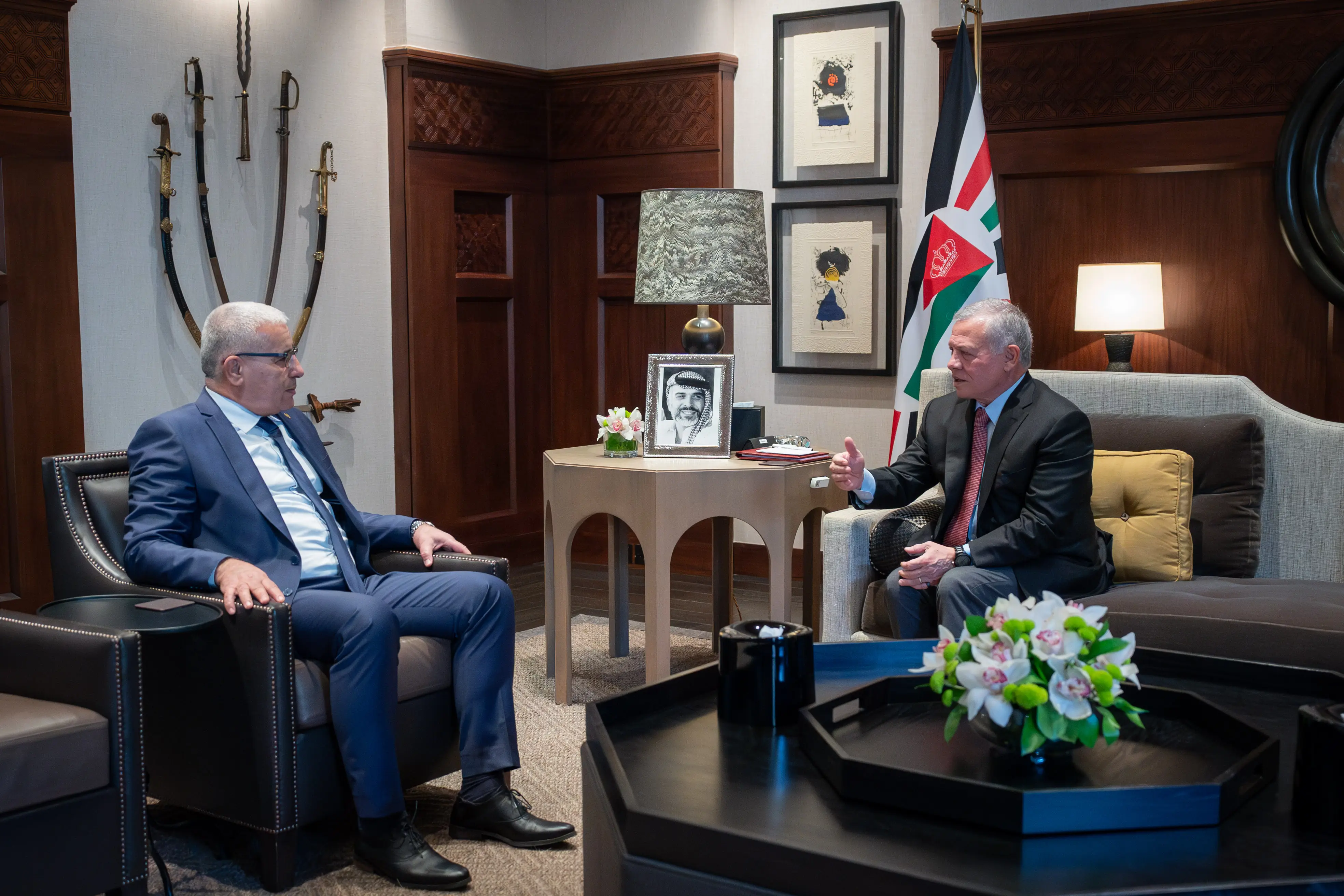 King receives head of Algeria’s People’s National Assembly
