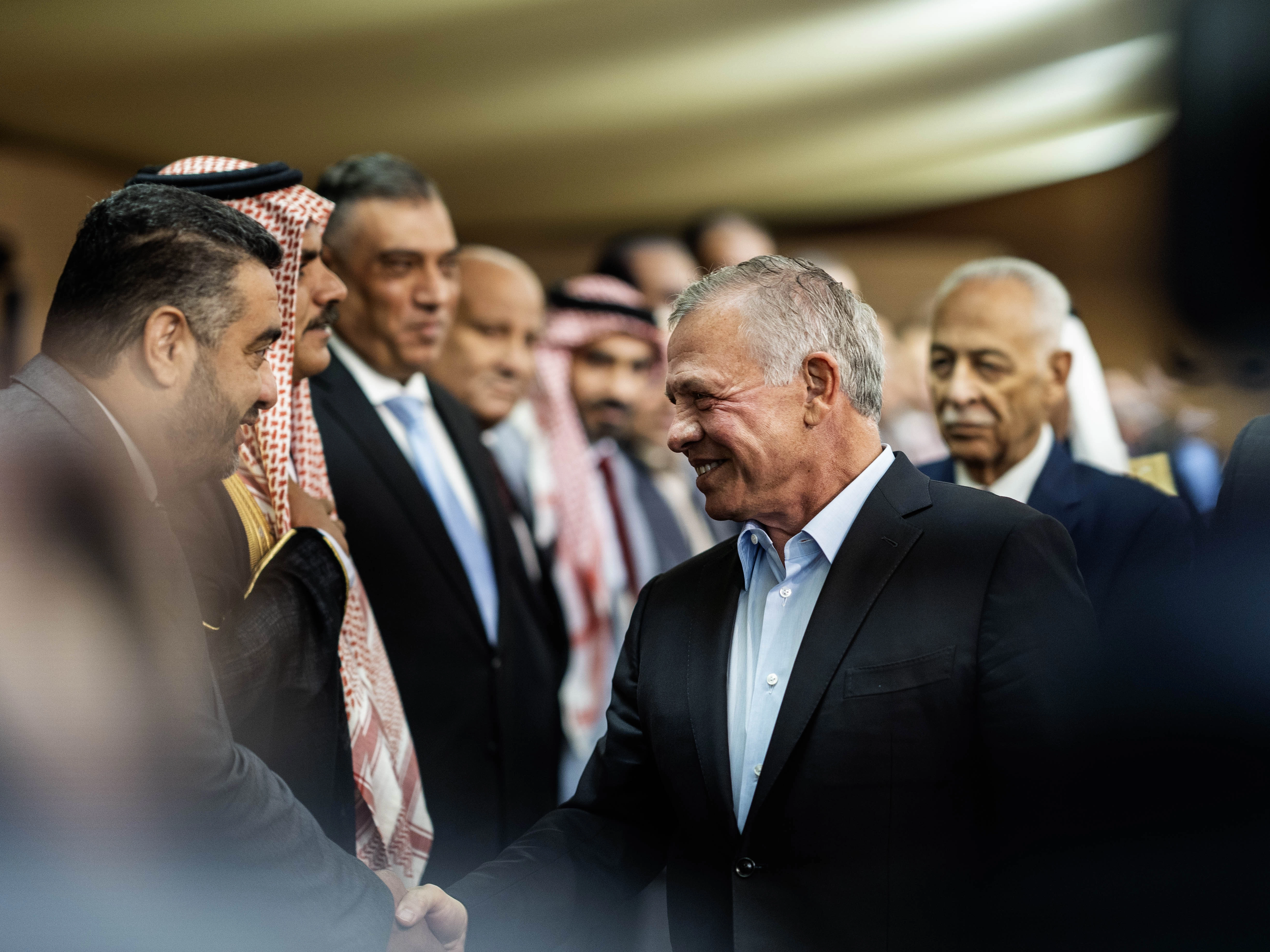 الملك يؤكد قوة وتماسك الجبهة الداخلية