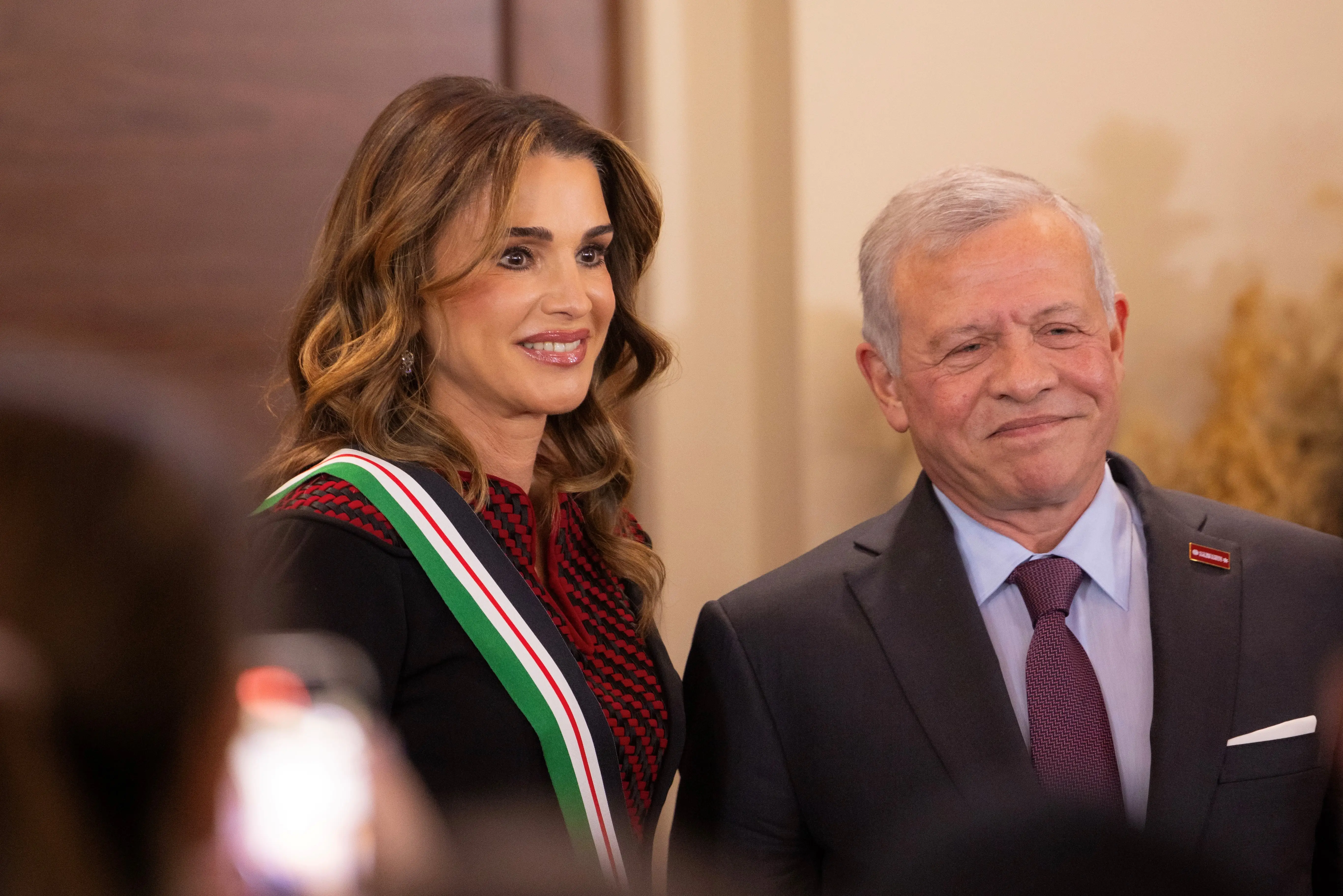 الملك والملكة يهنئان المرأة الأردنية باليوم العالمي للمرأة