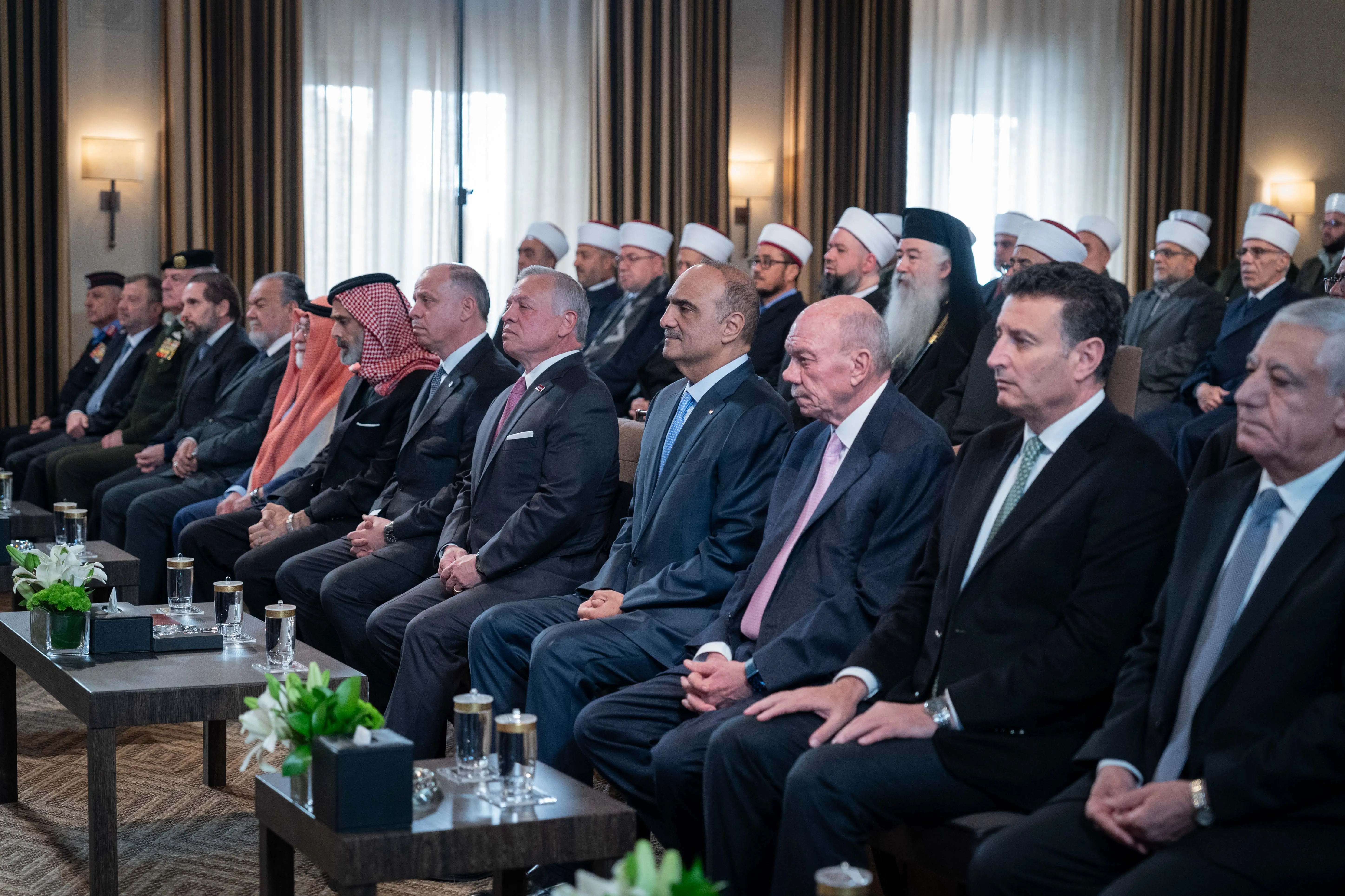 King attends ceremony marking Al Israa wal Miraj