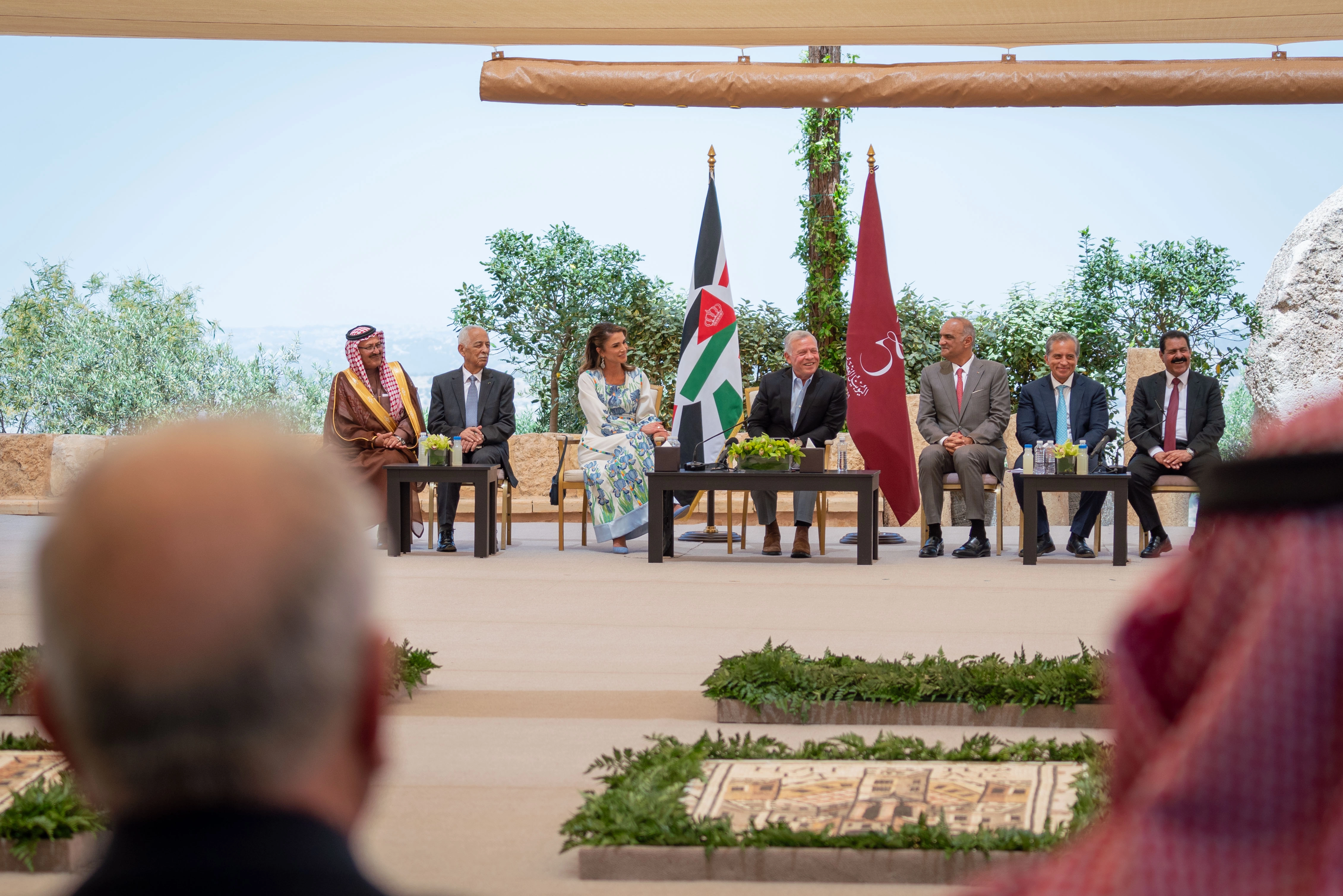 King from Madaba: Jordan has always proven its ability to move forward with persistence of Jordanians
