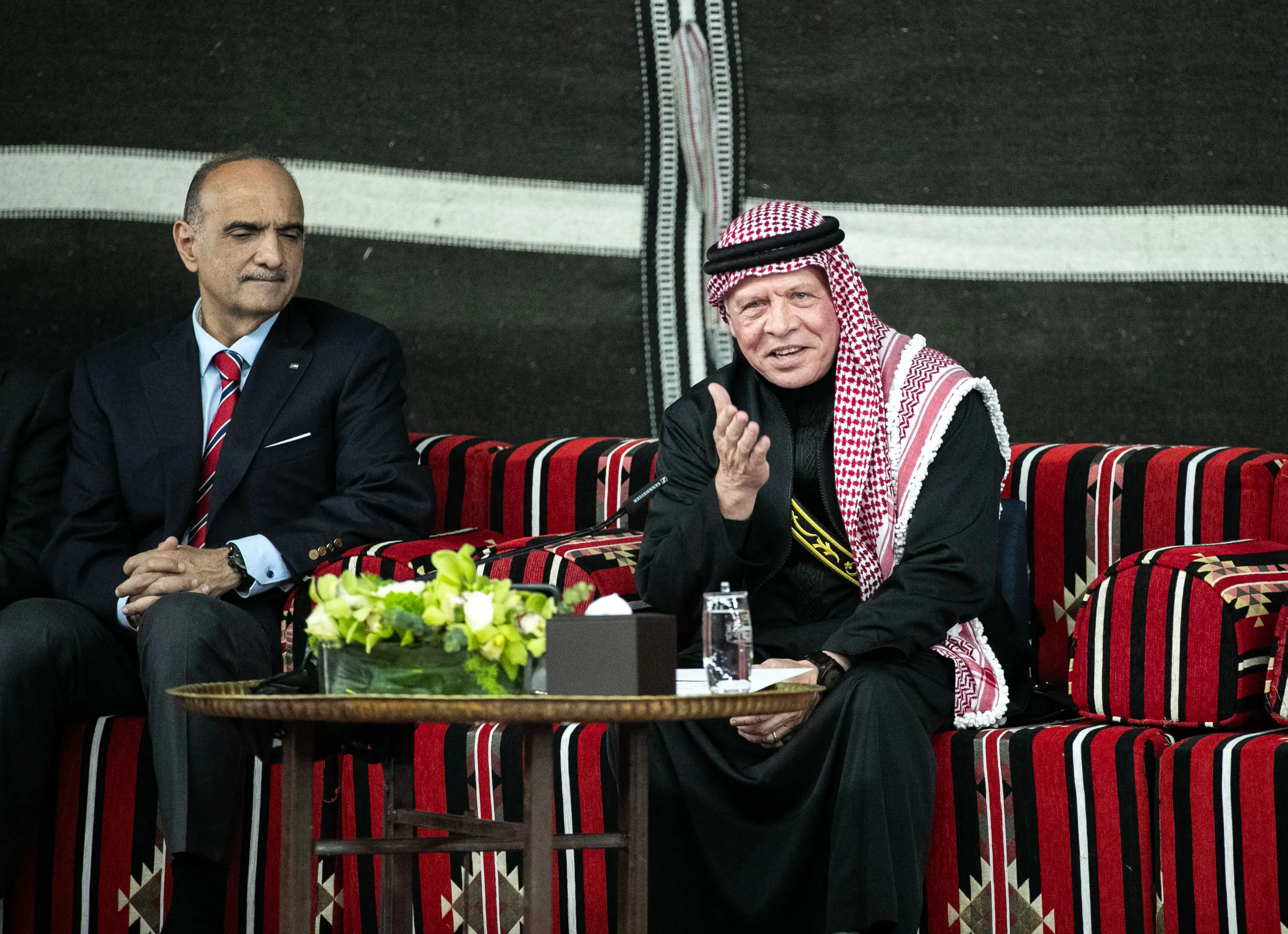 King commends role of Southern Badia figures in Jordan’s development