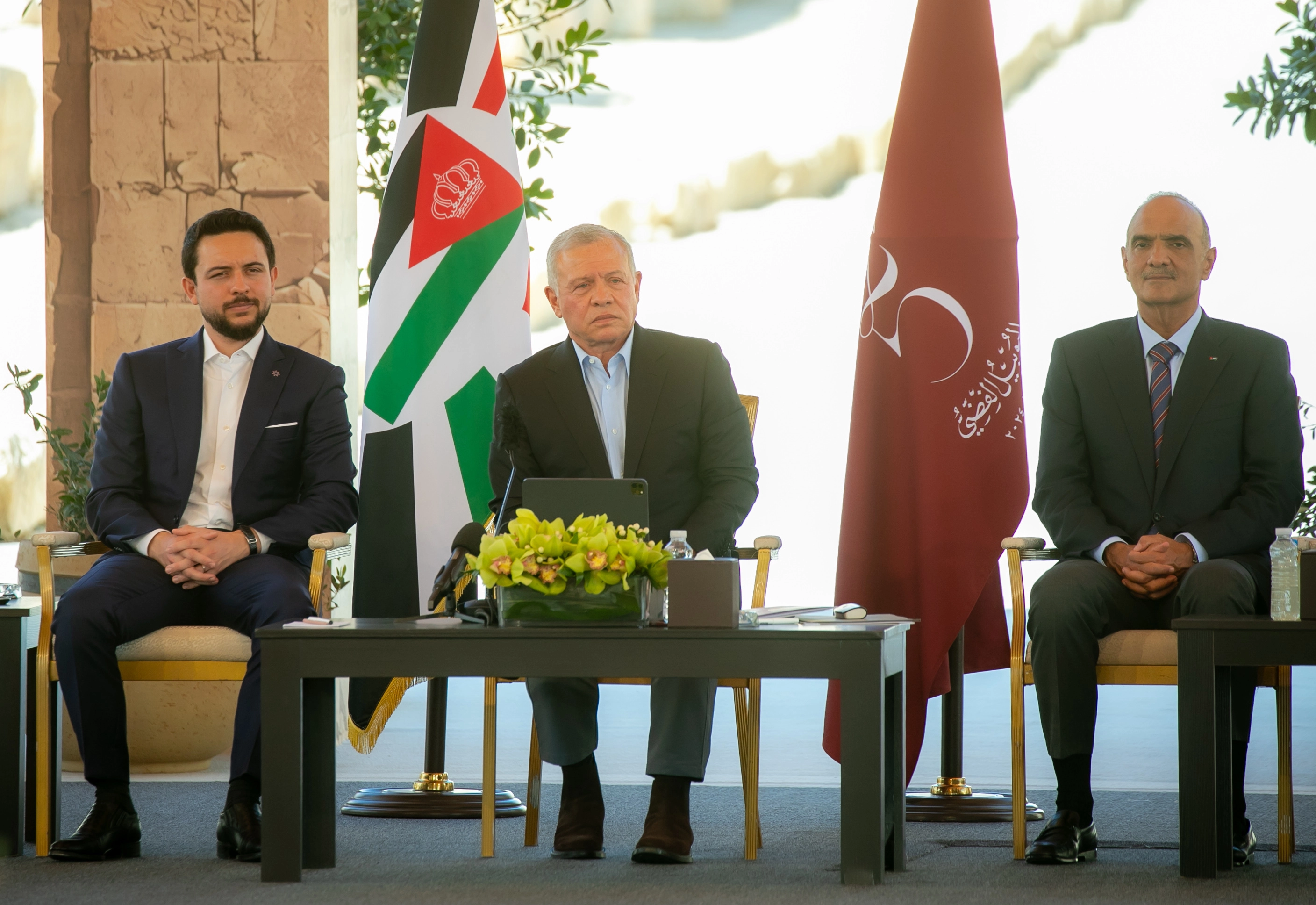 King says Jerash reflects Jordan’s image to world, embodies Kingdom’s cultural diversity