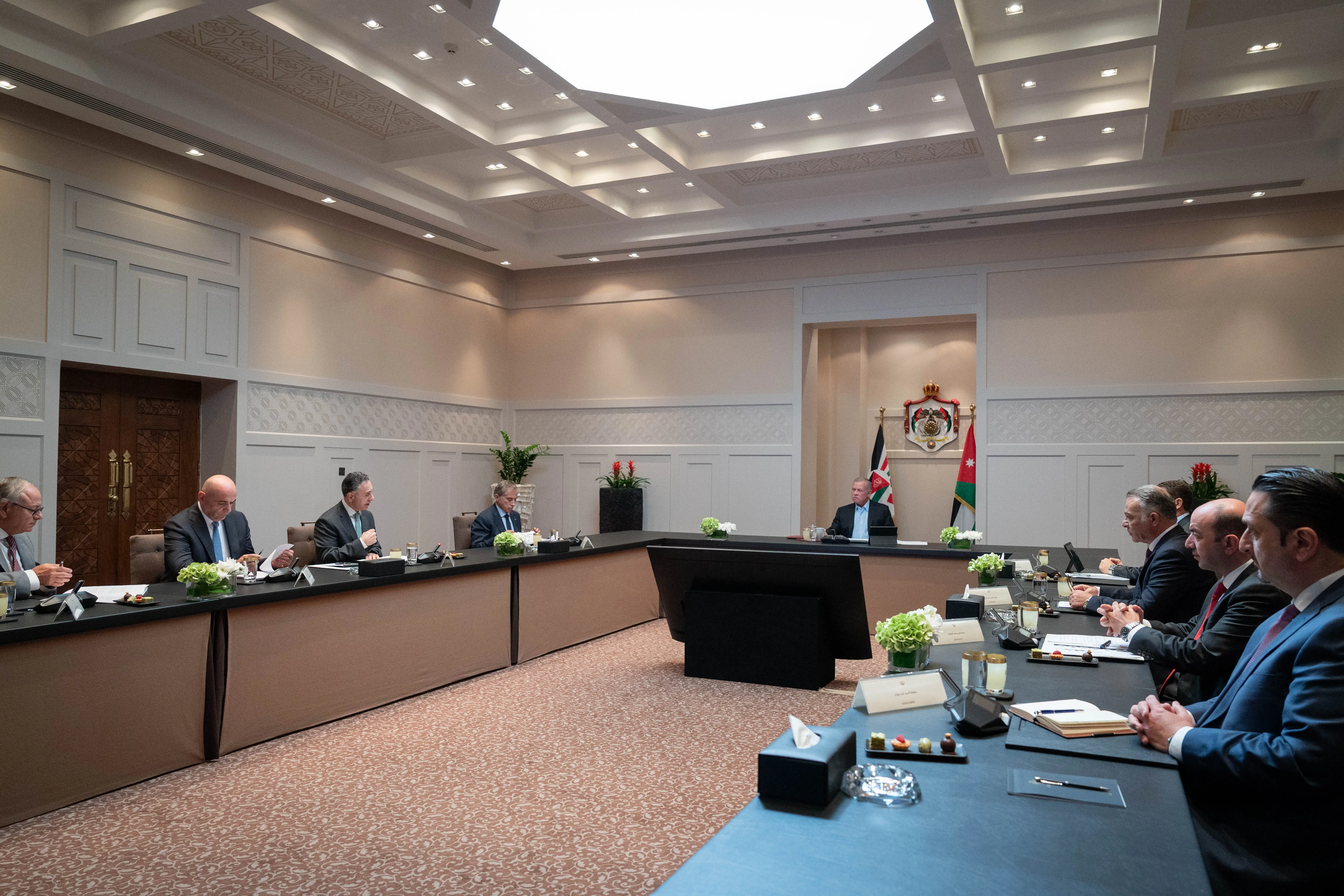 King urges enhancing food industry’s contribution to national economy