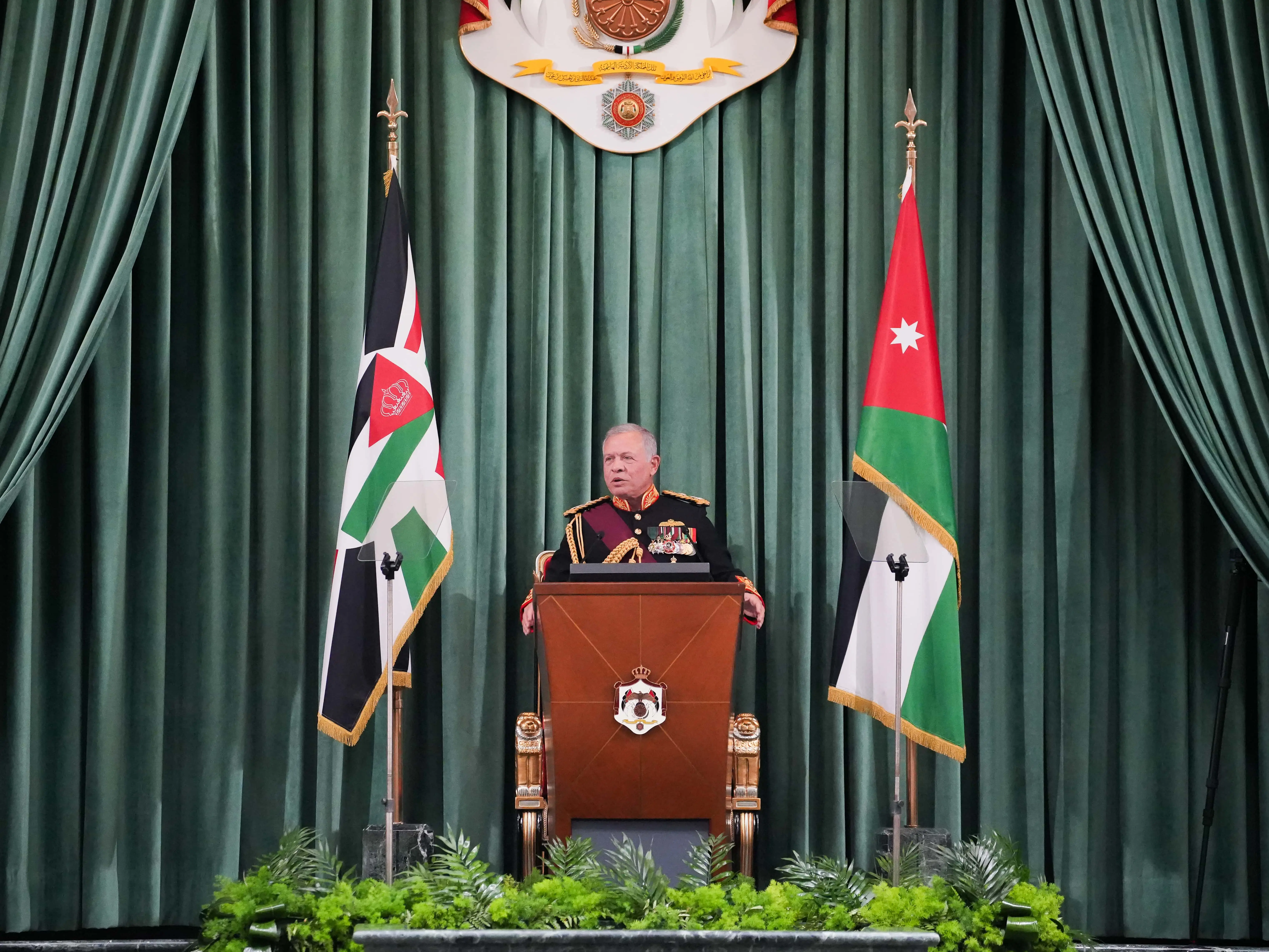 King inaugurates 20th Parliament’s first ordinary session, delivers Speech from the Throne