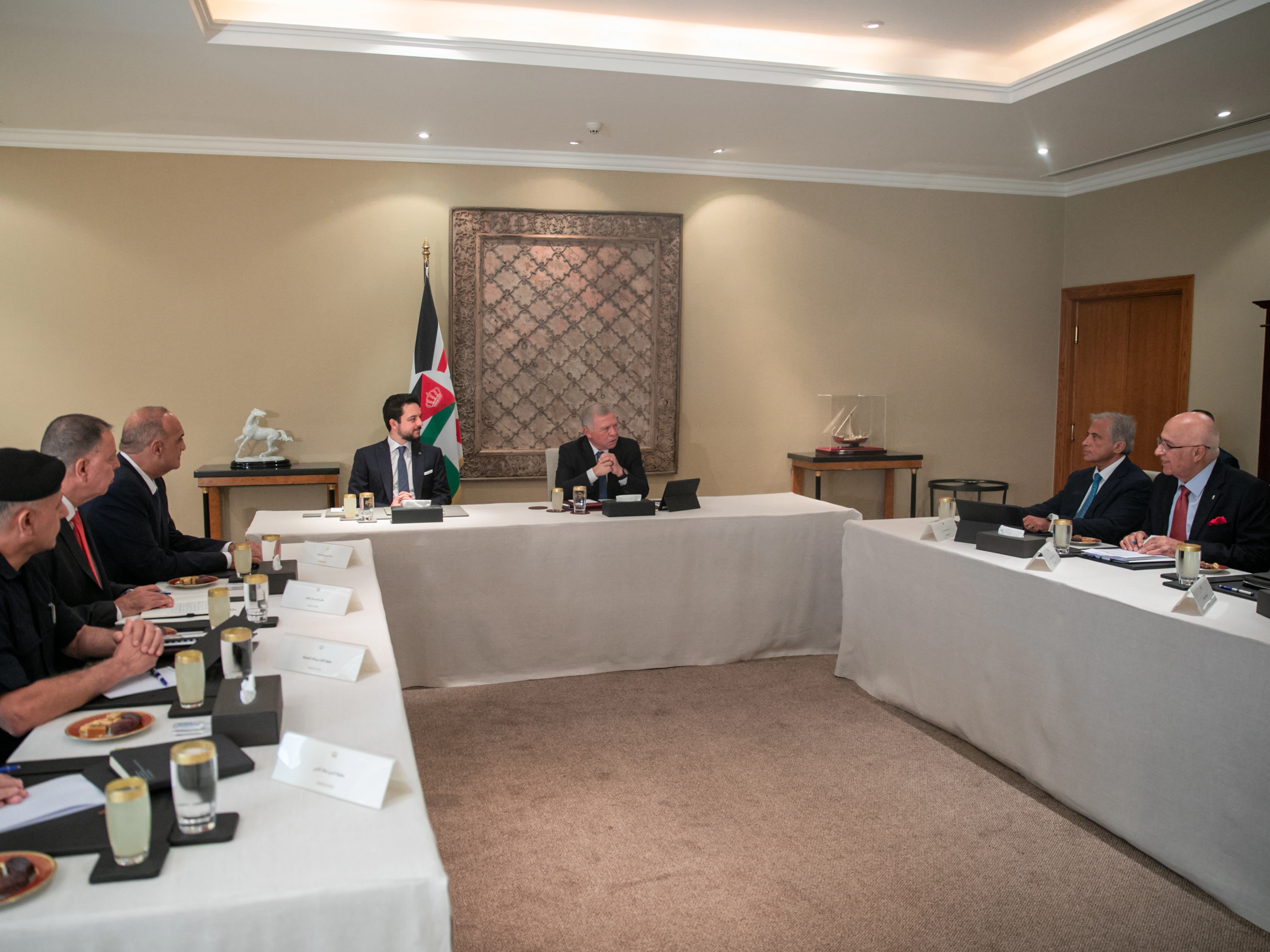 King: Jordan today is stronger