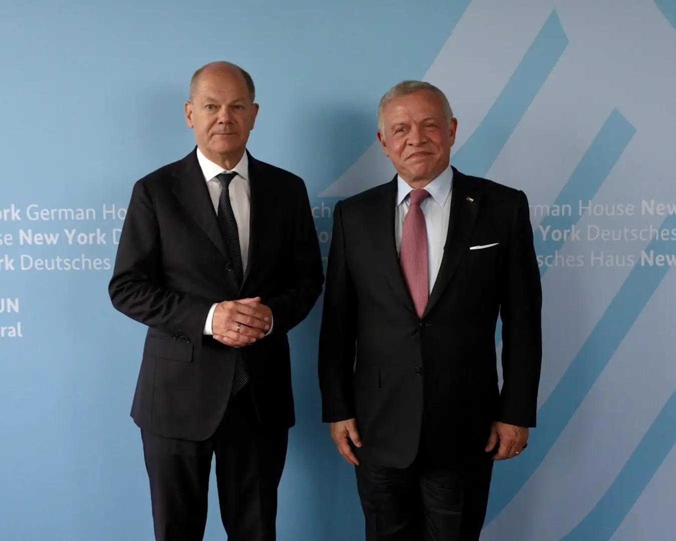 King meets heads of state, senior officials on UNGA sidelines