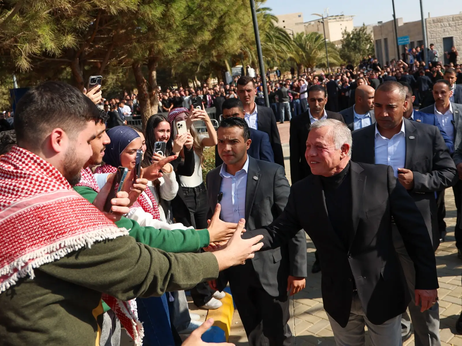 King inaugurates TRIP at German Jordanian University; attends ceremony marking GJU’s 20th anniversary