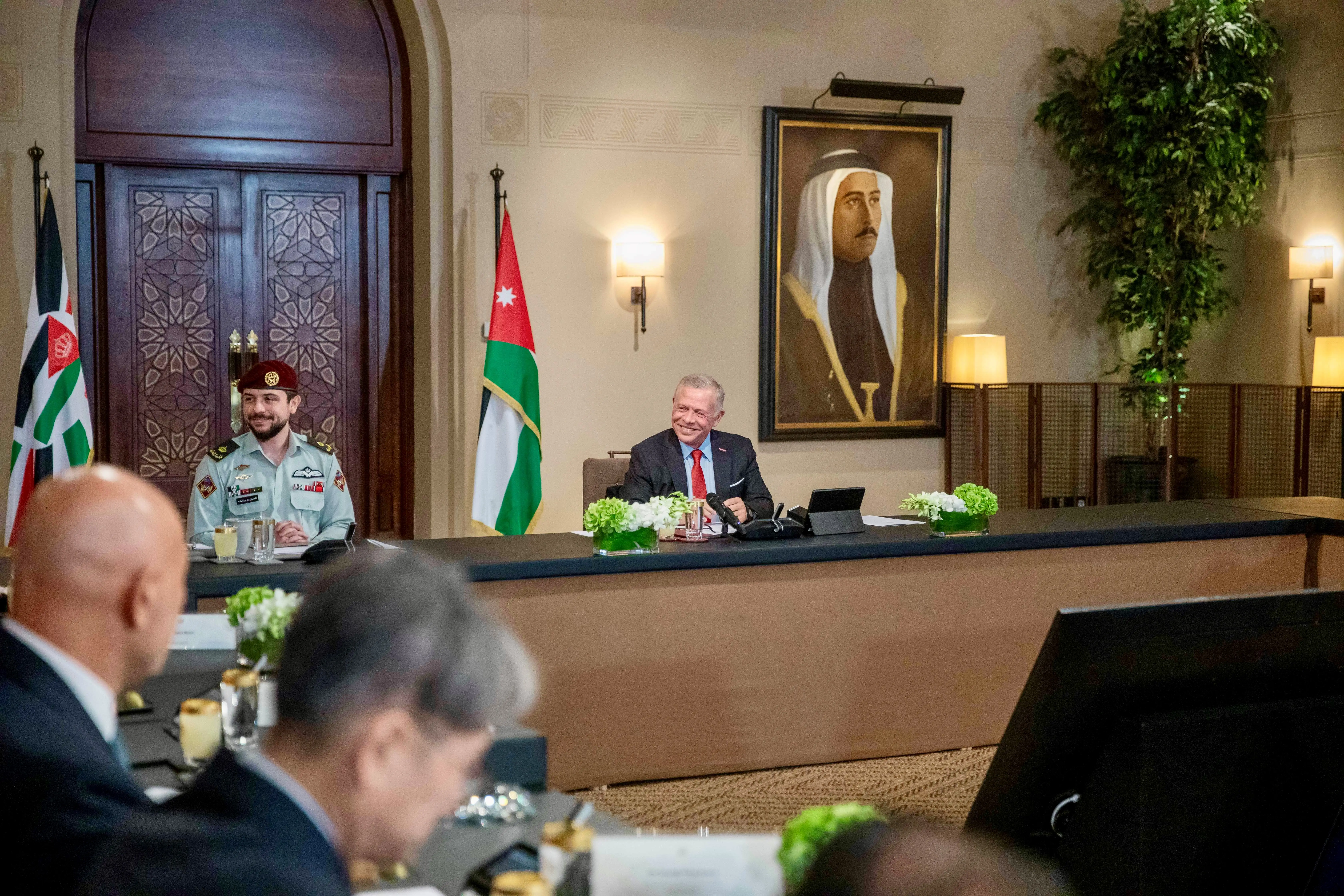 King says attracting foreign investment a priority for Jordan
