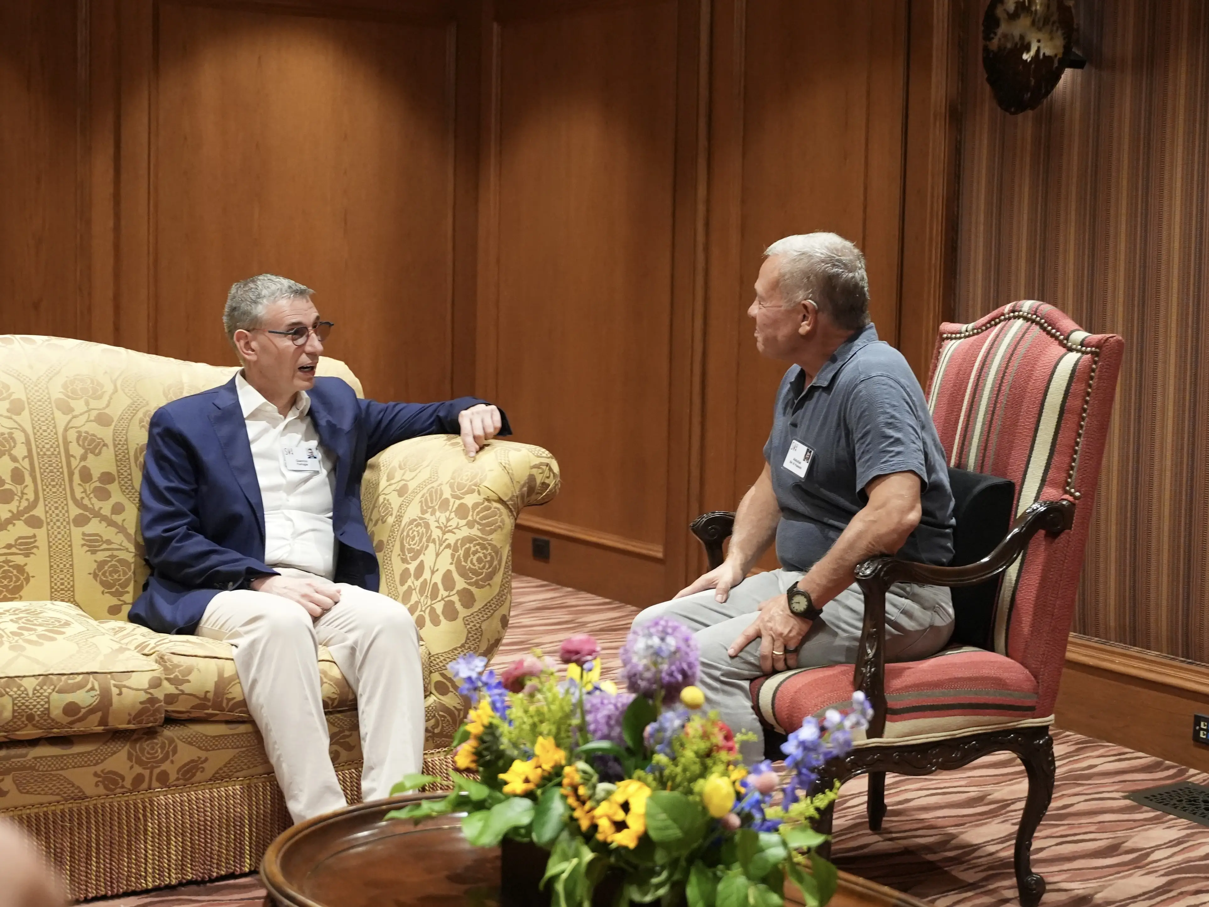 King concludes participation in Sun Valley economic forum