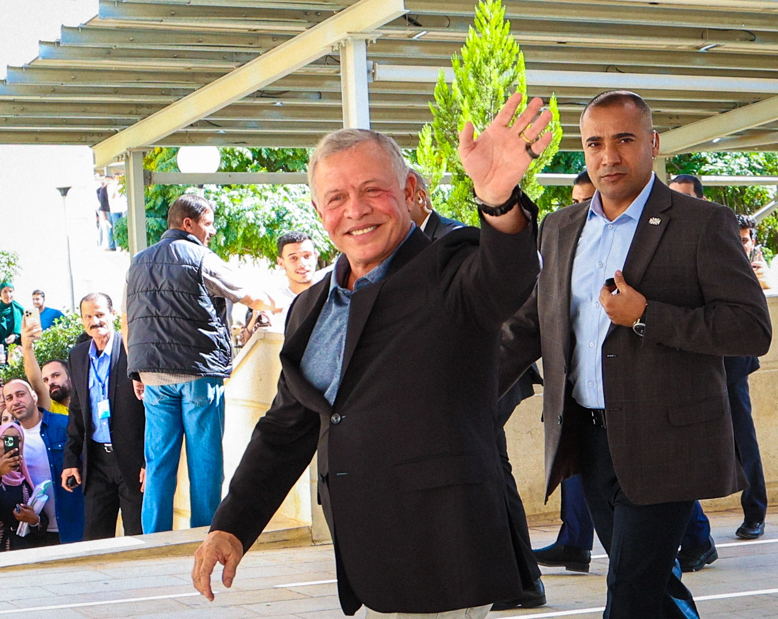 King stresses need to capitalise on tourism, agricultural opportunities in Tafileh
