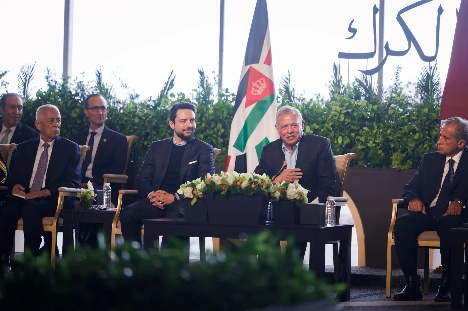 King stresses need to develop plan to preserve Karak Castle, revitalise old city’s streets, buildings