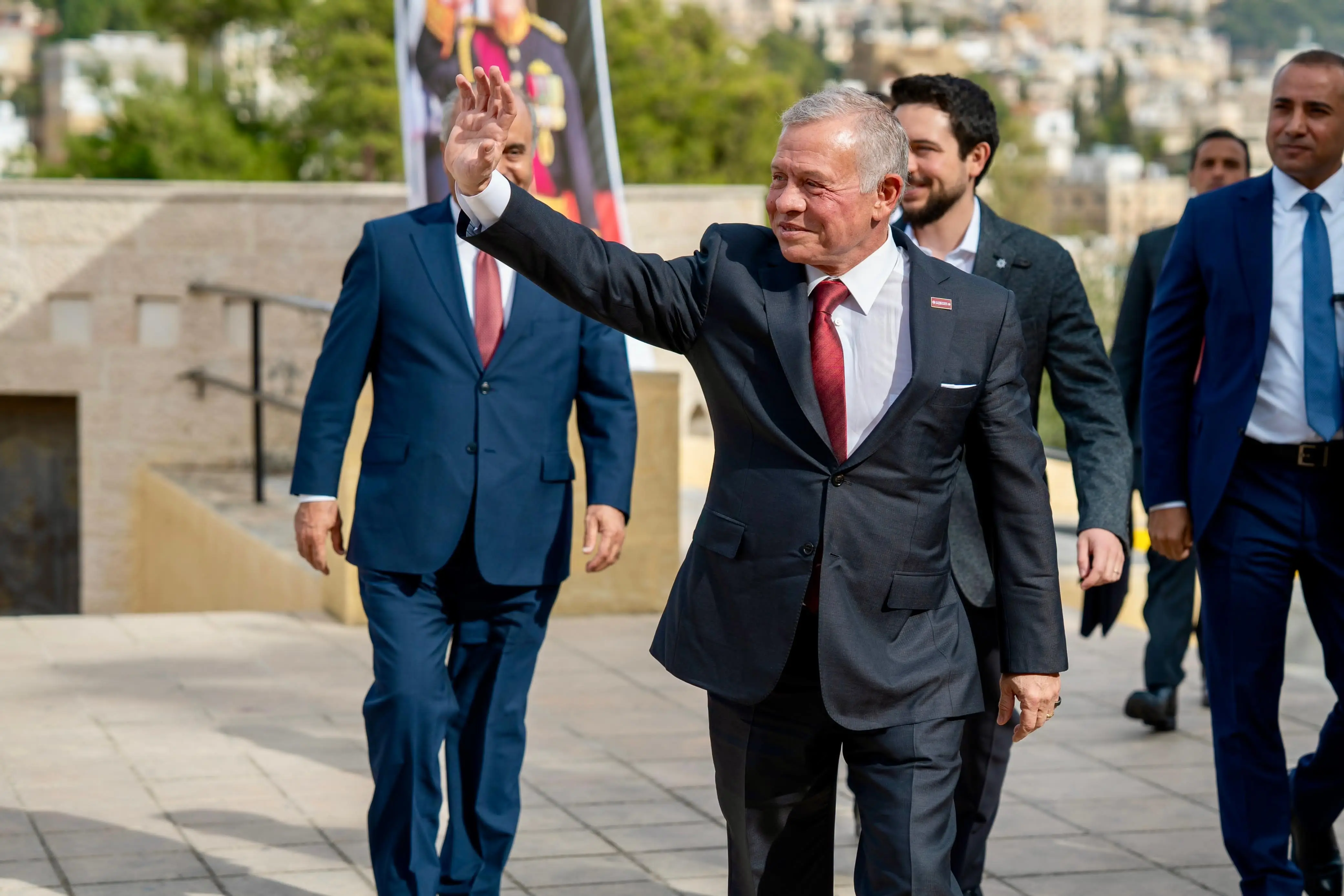King says Balqa represents Jordan