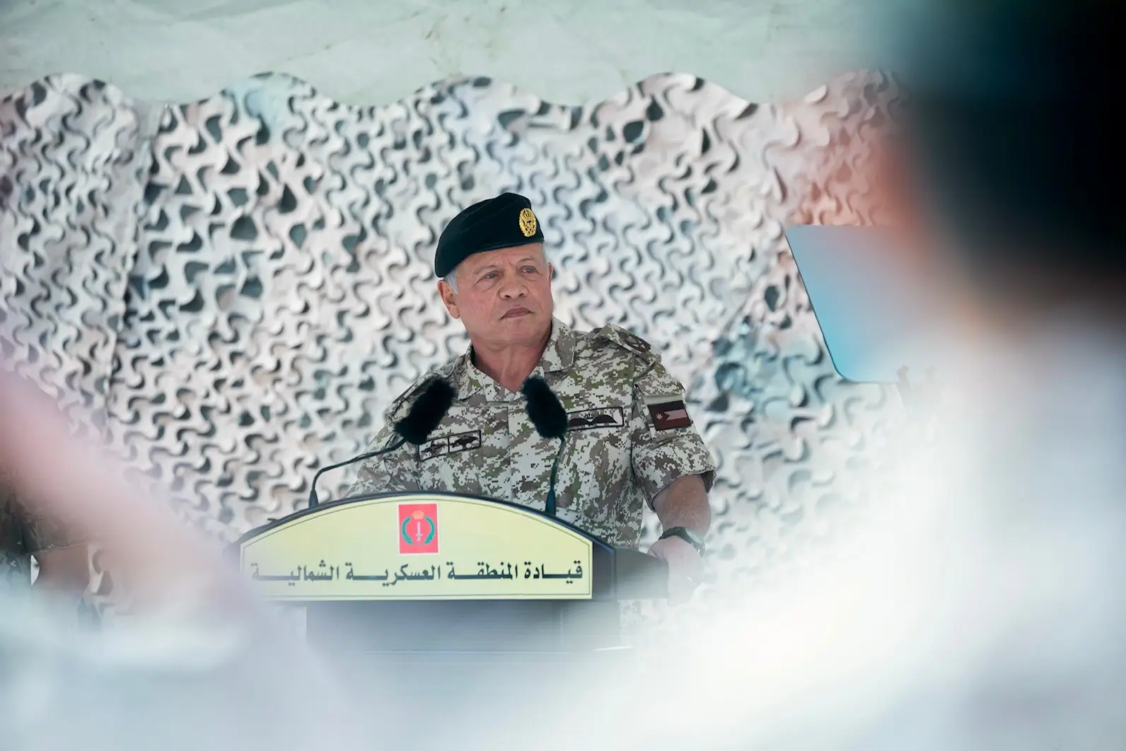 King says Jordan’s interests above all else, regional developments will not affect progress