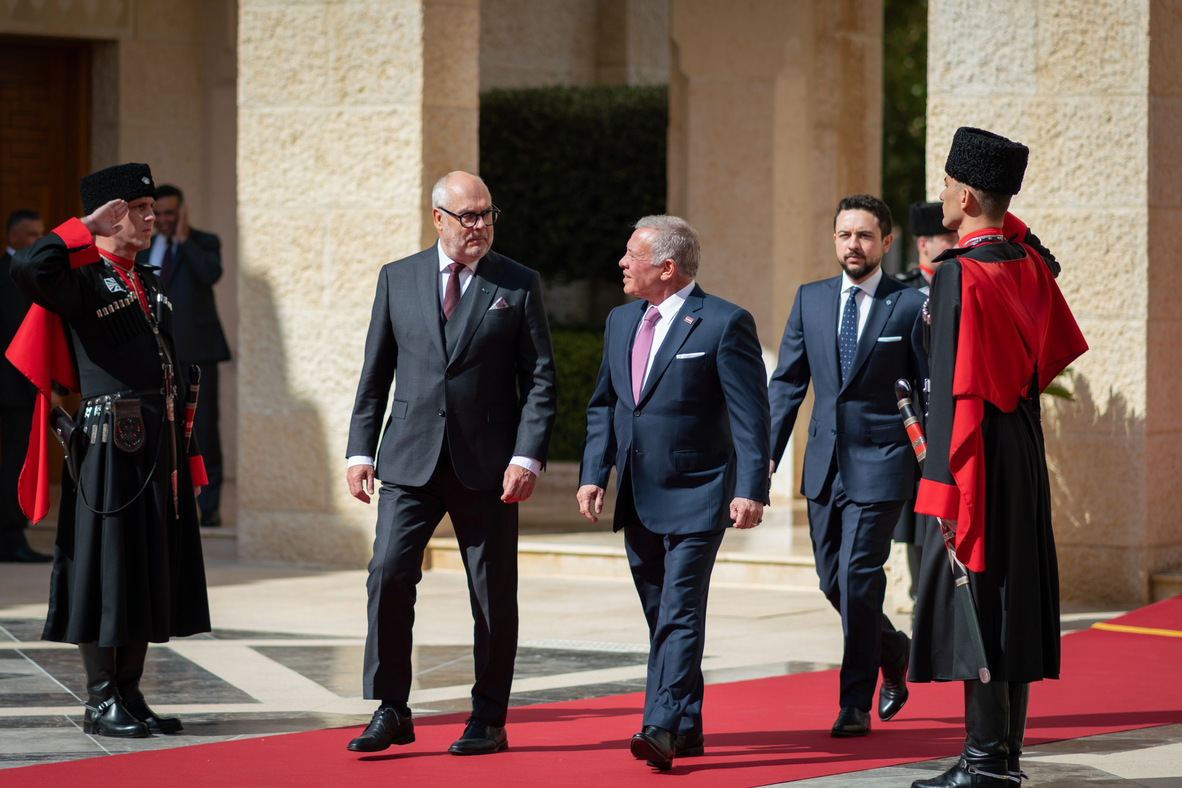 King urges international community to reject Israel