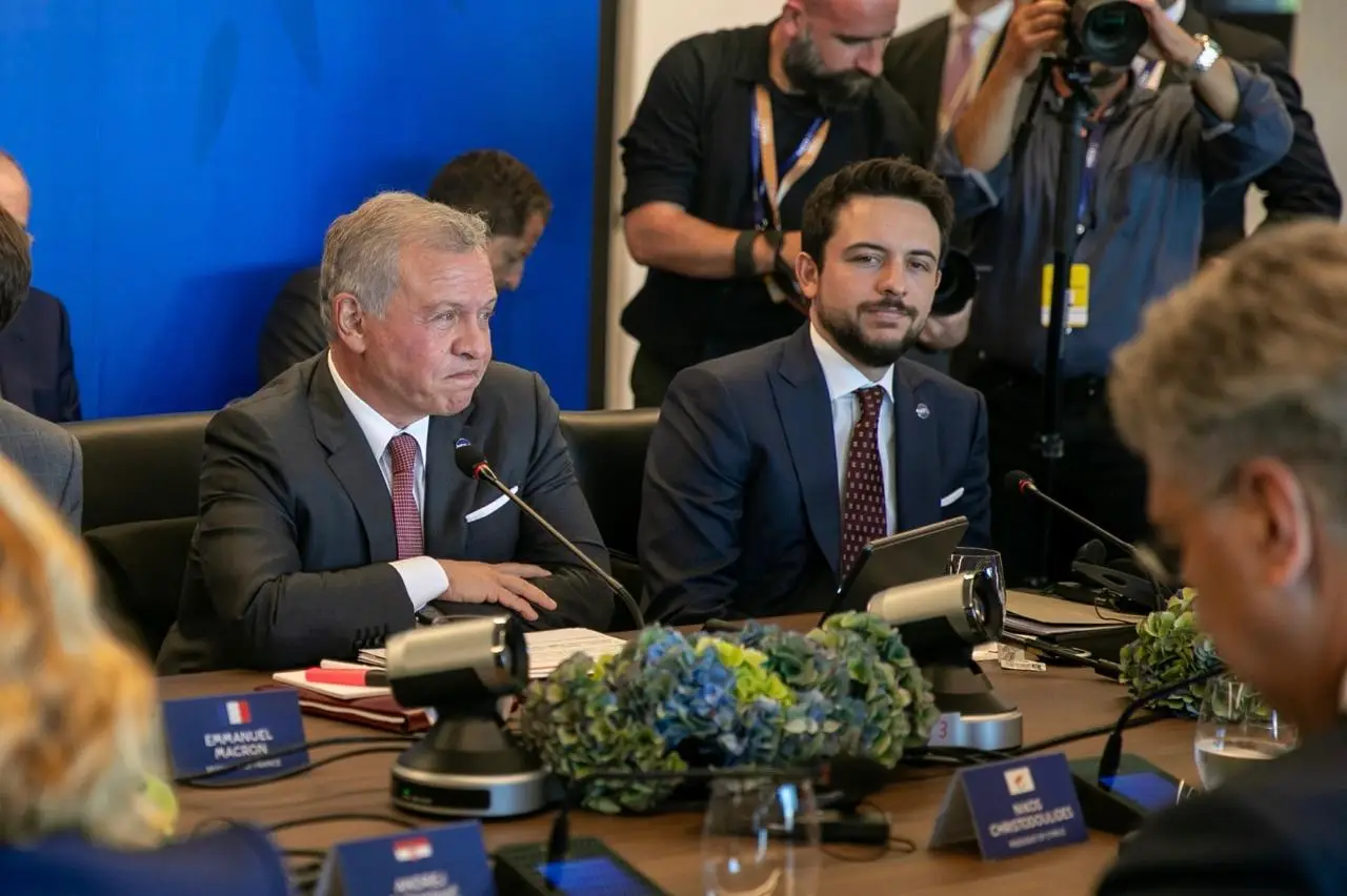 King calls for effective international response to humanitarian catastrophe in Gaza