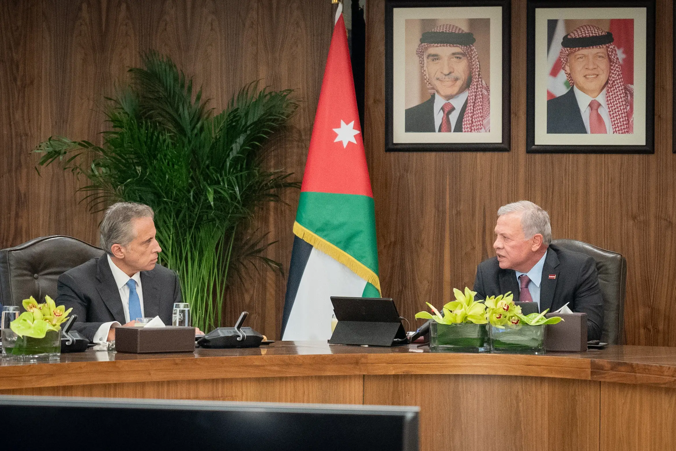 King chairs part of Cabinet meeting, urges continuing field follow-up on citizens