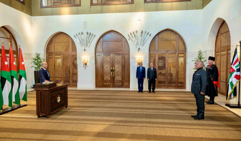 King swears in Samarat as chief attorney general
