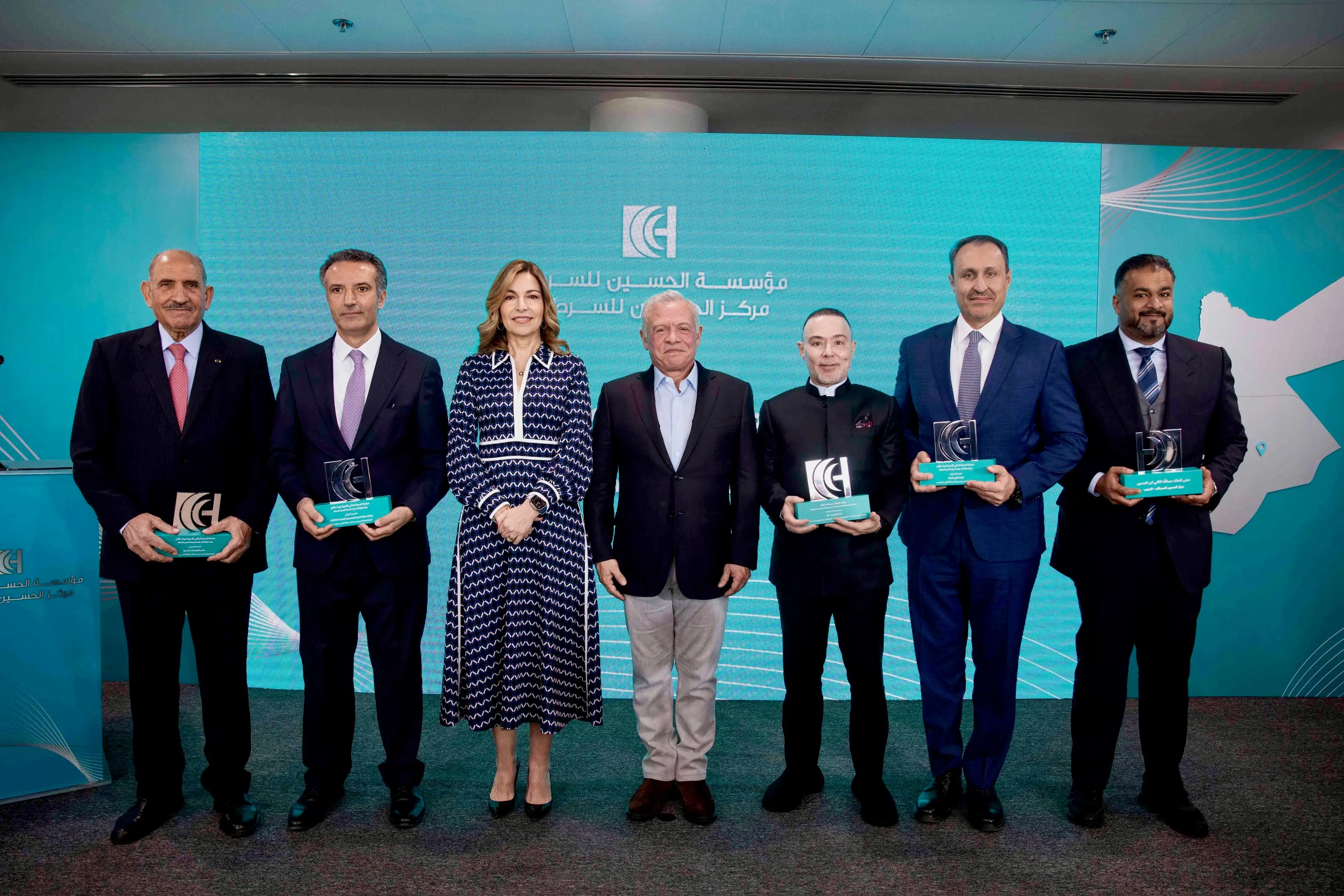 King inaugurates King Hussein Cancer Centre’s building in Aqaba
