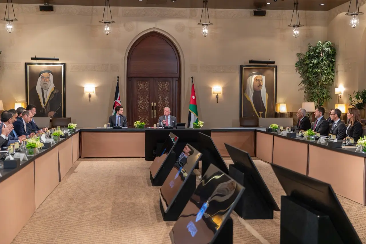 King meets heads of House permanent committees